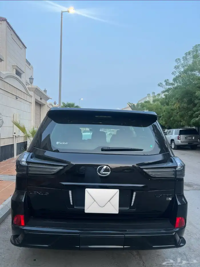 لكزس lx 570 black edition S-sport 2020 3