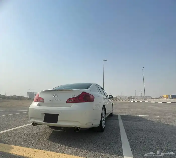 انفنيتي G35 (شبه مخزن) 2007 6