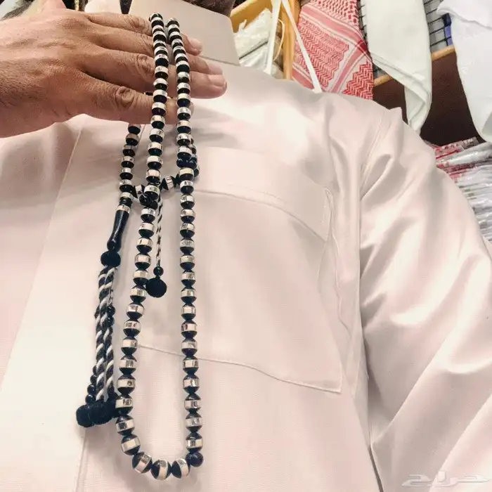 سبحة كوك مع مراية 99 خرزة 1