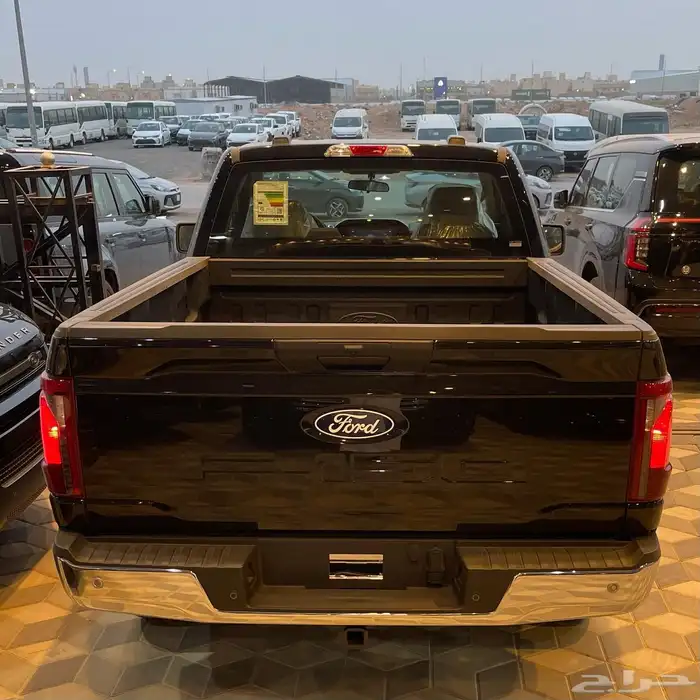 فورد F150 كويتي الغانم FX4 موديل 2025 اسود 4