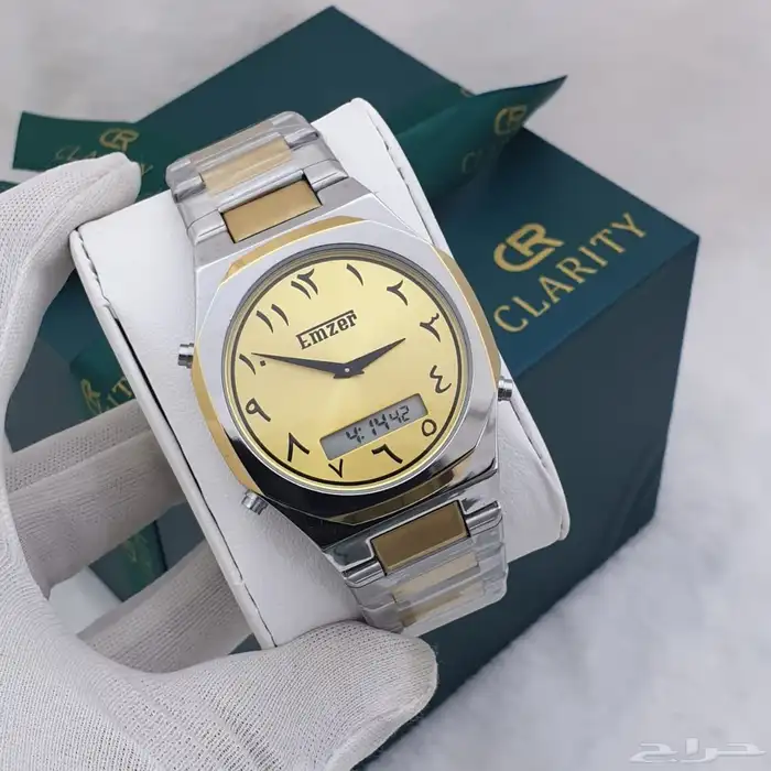 ساعه دبل تائم 6