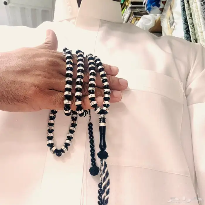 سبحة كوك مع مراية 99 خرزة 0