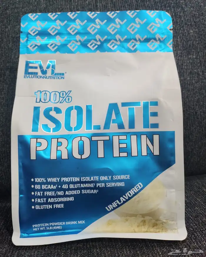 بروتين باودر معزول isolate بدون نكهه 0