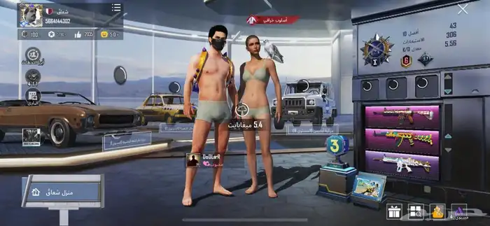 حساب ببجي للبيع التسليم يد بيد 2