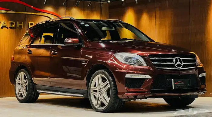 مرسيدس 2013 ML500 فل كامل (( بحاله ممتازه )) 0