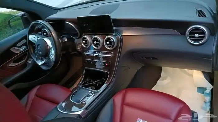 مرسيدس GLC 300   موديل 2022   فل أوبشن   وكالة 2