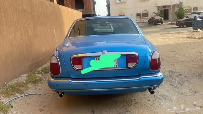 رولز رويس سلفر سيراف 0