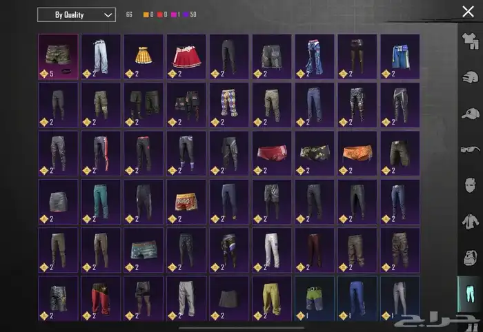 حساب ببجي عالمي 4