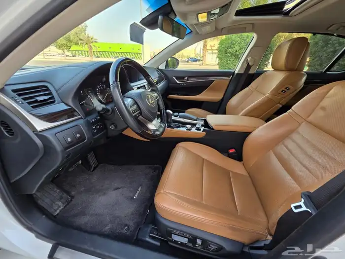 لكزس 2016 GS350 بحالة الوكالة 23