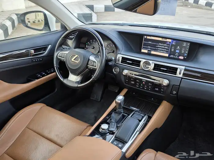 لكزس 2016 GS350 بحالة الوكالة 14