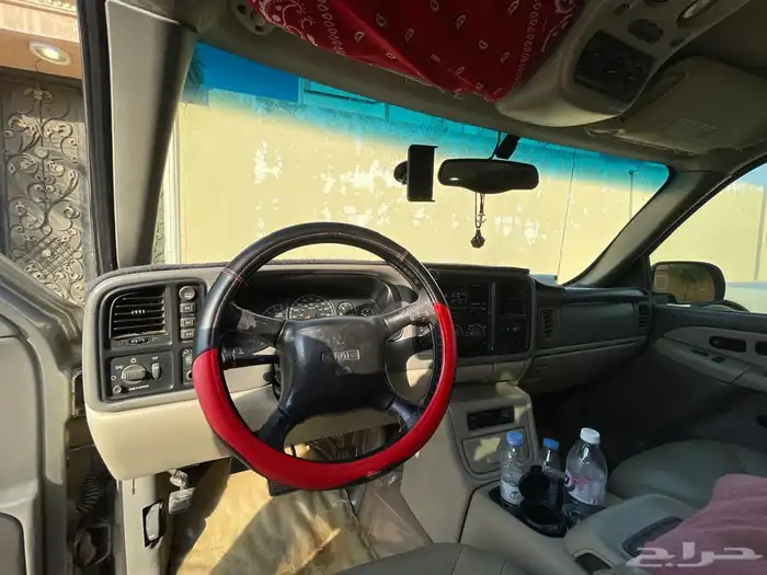 جي ام سي يوكن 2001 5