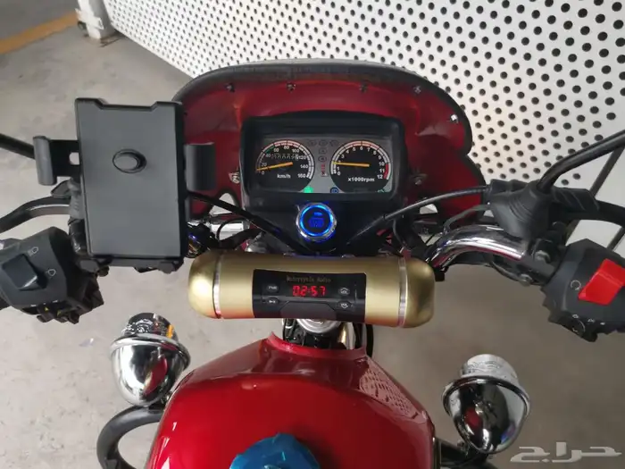 دراجه ناريه 150cc SWAAD 5