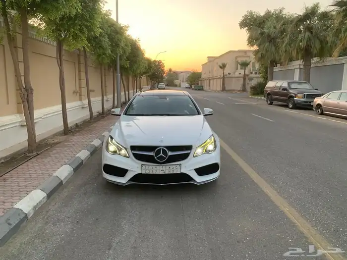 مرسيدس E400 كوبيه 2