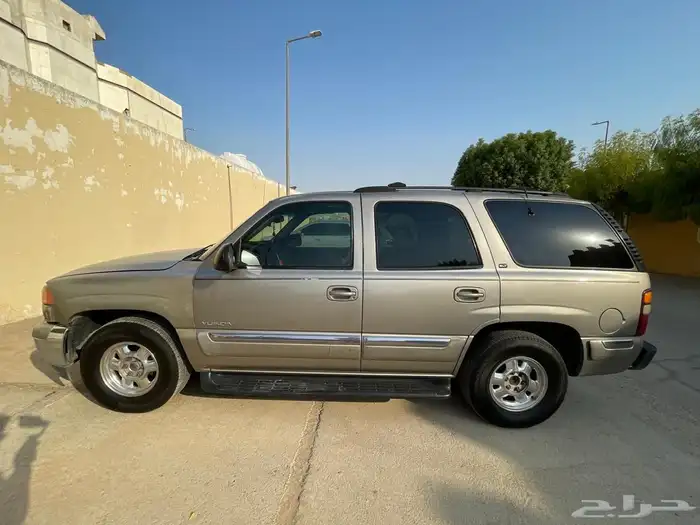 جي ام سي يوكن 2001 3