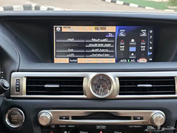 لكزس 2016 GS350 بحالة الوكالة 16