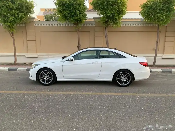 مرسيدس E400 كوبيه 1