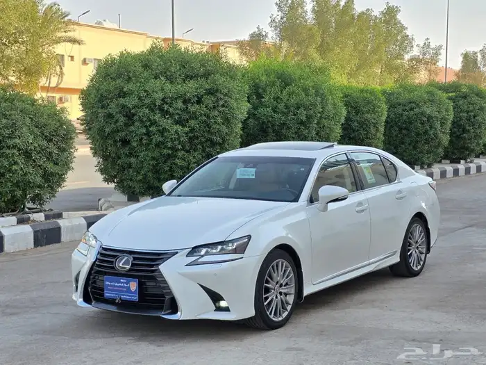 لكزس 2016 GS350 بحالة الوكالة 0