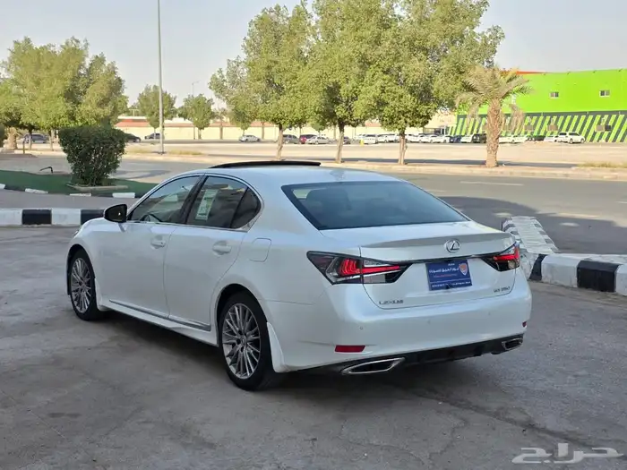 لكزس 2016 GS350 بحالة الوكالة 7