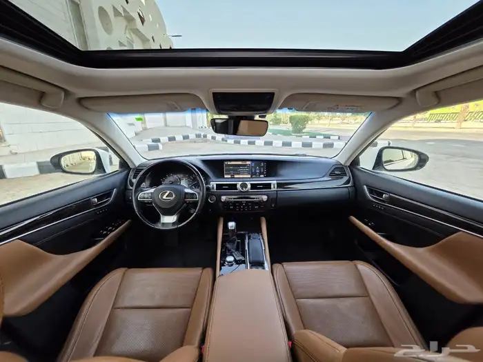 لكزس 2016 GS350 بحالة الوكالة 13