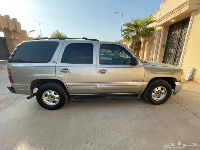 جي ام سي يوكن 2001 1