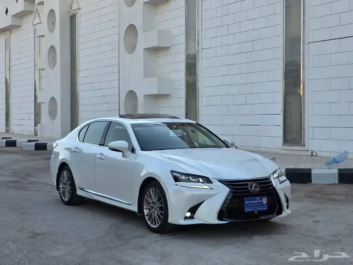 لكزس 2016 GS350 بحالة الوكالة 2
