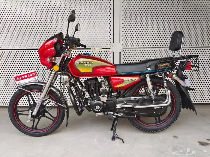 دراجه ناريه 150cc SWAAD 3