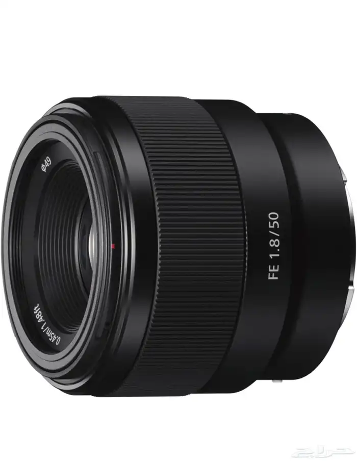 عدسة Sony 50mm f 1.8 E-Mount 0
