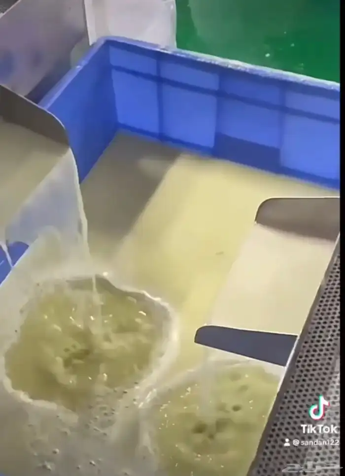 خط غسيل وعصر الومي 5