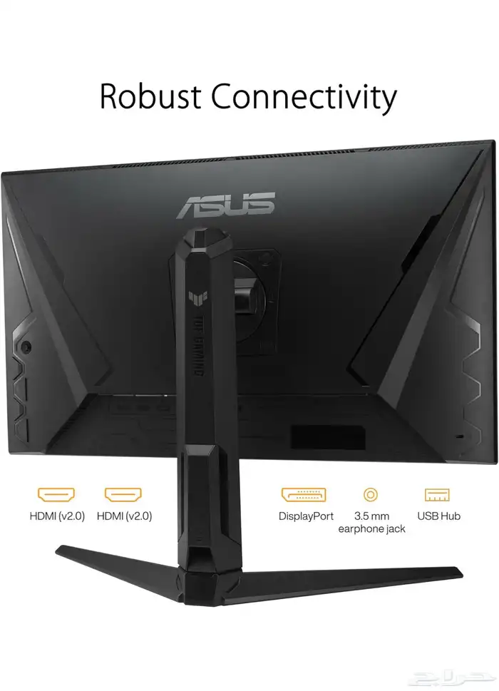 شاشة ألعاب جديدة بكرتونها ASUS TUF Gaming VG27AQML1A 5