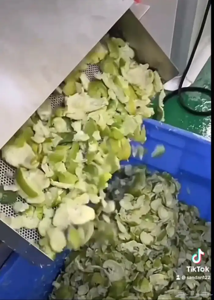 خط غسيل وعصر الومي 4