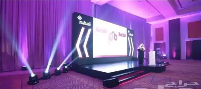 شاشات عملاقة للإيجار اسعار تنافسية جدا 10