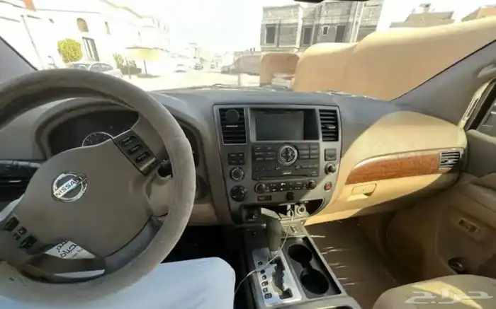 نيسان ارمادا 2009 4