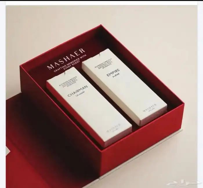 بوكس عطر شيرمان و امباير ( الاصدار المحدود ) 0