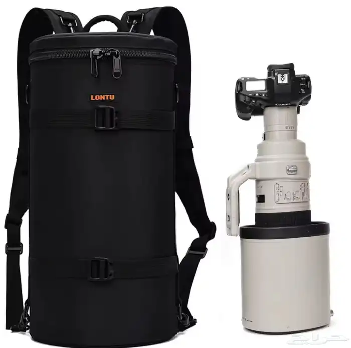 عدسة كانون canon 800mm 5.6f is بمانع اهتزاز 24