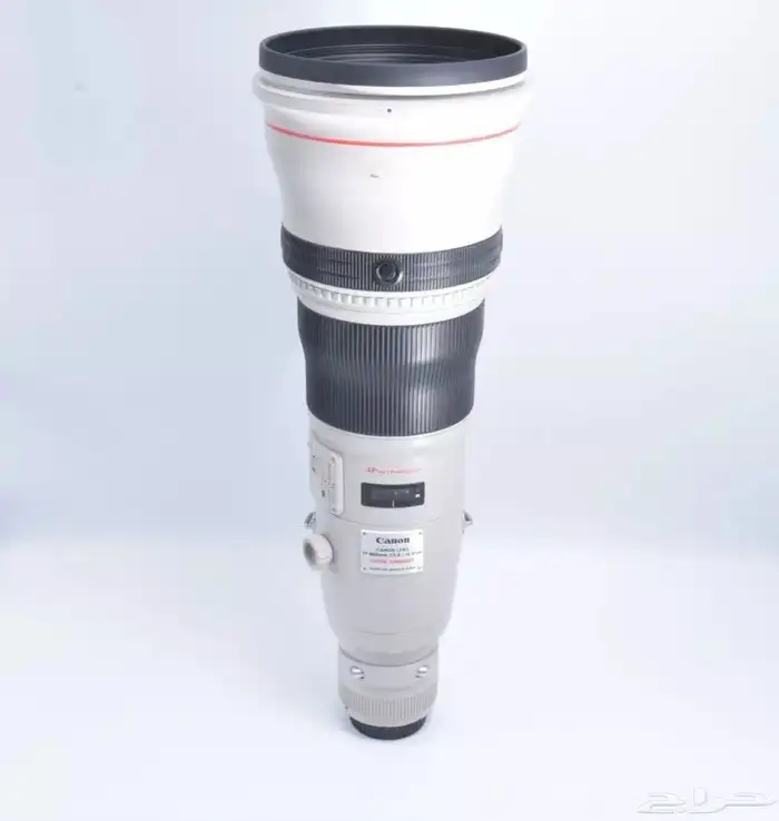 عدسة كانون canon 800mm 5.6f is بمانع اهتزاز 9