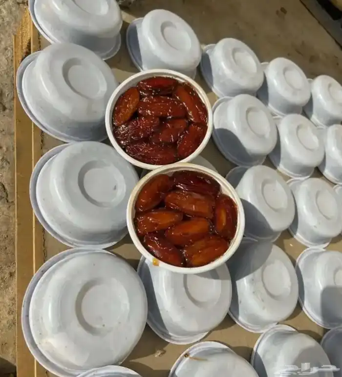 علب فول تمر 0
