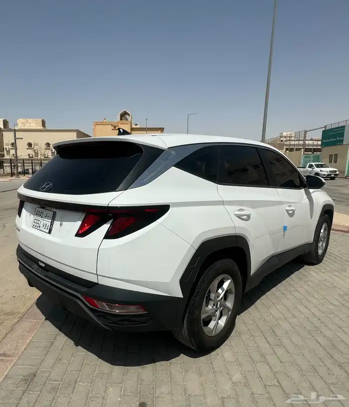 توسان 2022 وارد كوريا بطاقة جمركية عداد 17 الف فقط شبه جديد 2