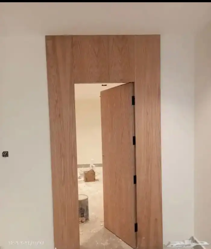 باب مخفى قشره سنديان 1