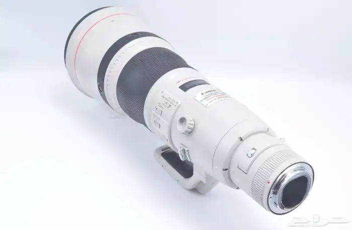 عدسة كانون canon 800mm 5.6f is بمانع اهتزاز 6