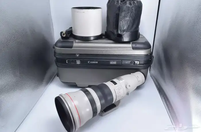 عدسة كانون canon 800mm 5.6f is بمانع اهتزاز 0