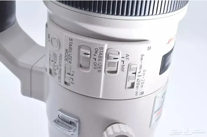 عدسة كانون canon 800mm 5.6f is بمانع اهتزاز 13