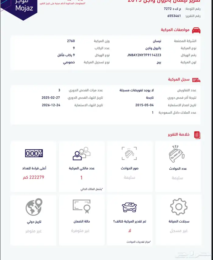 نيسان باترول سعودي SE 2 نص فل نظيف 2015 69