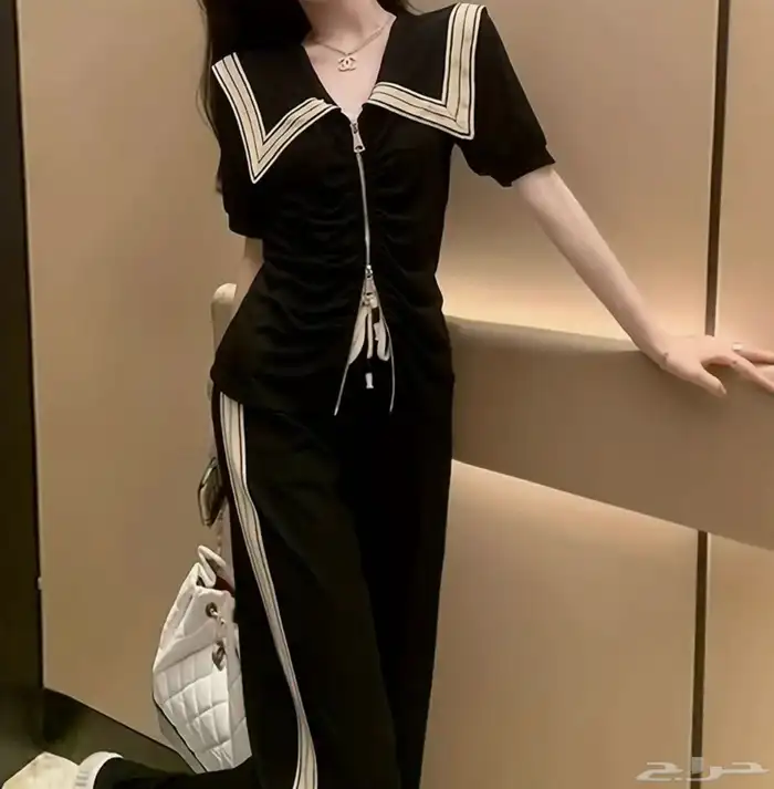 طقم نسائي صيفي 1