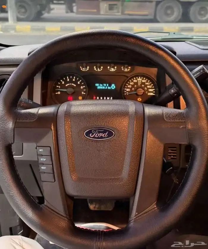 فورد F150 موديل 2014 دبل 6 سرندل مبيعات ارامكو 6