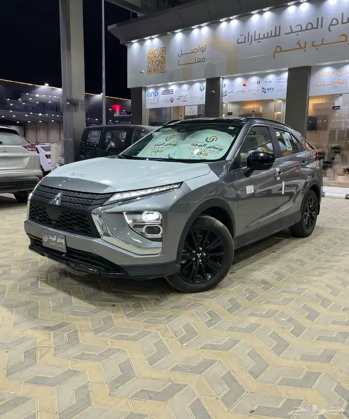 عرض الكاش ميتسوبيشي اكليبس كروس نص فل 2025 جاهز 86800 0