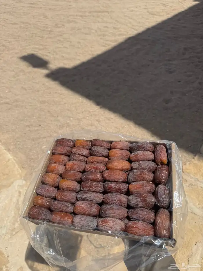 للبيع تمر مجدول فاخر كرتون 3كيلو 0
