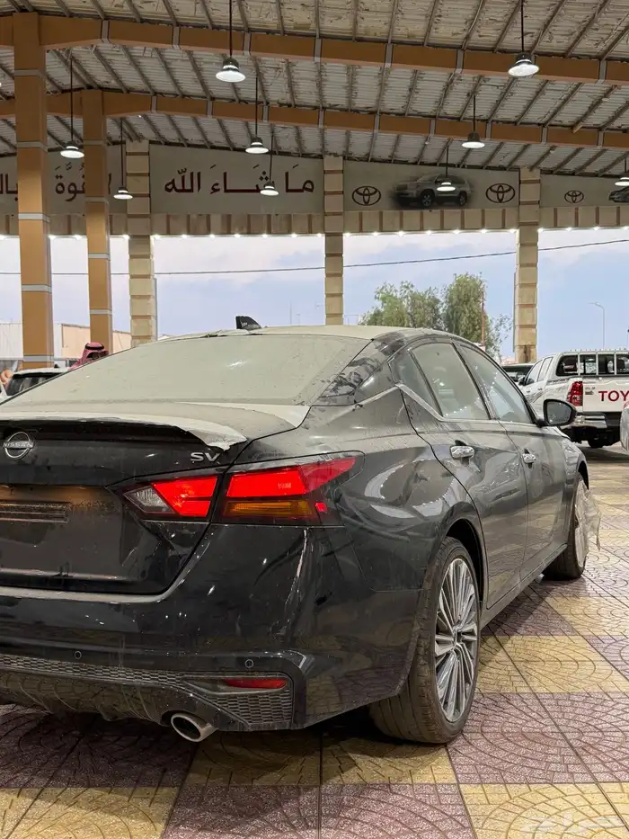 نيسان التيما 2025 SV 17