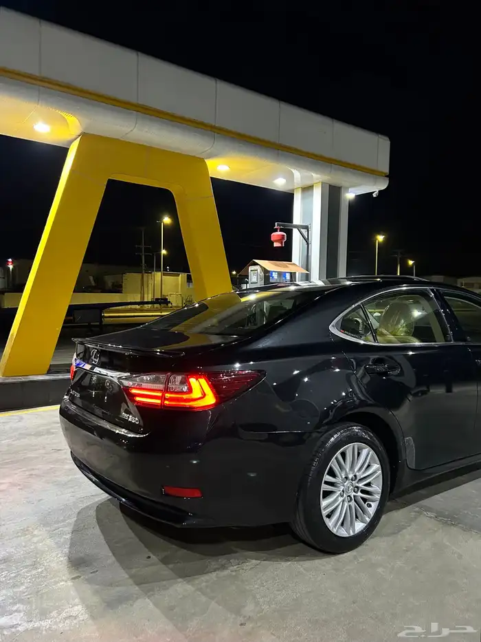لكزس ES 350 2017 اسود 11