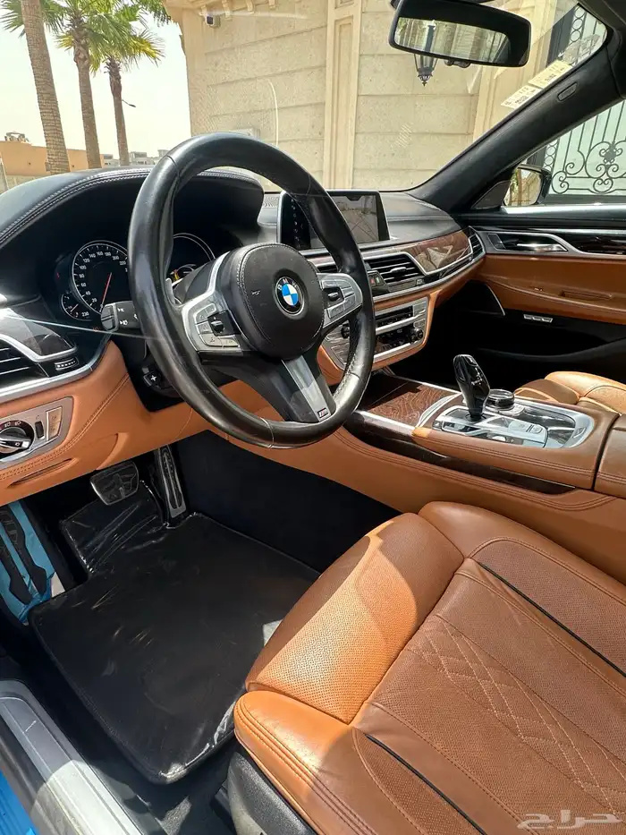 بي ام دبليو 740BMW 2018 سعودي الناغي للسيارات 12