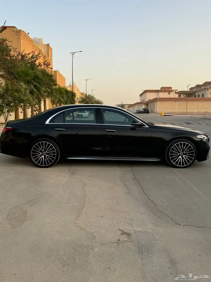 مرسيدس S450 الجوهره مخزن 2023 جفالي فل كامل 11